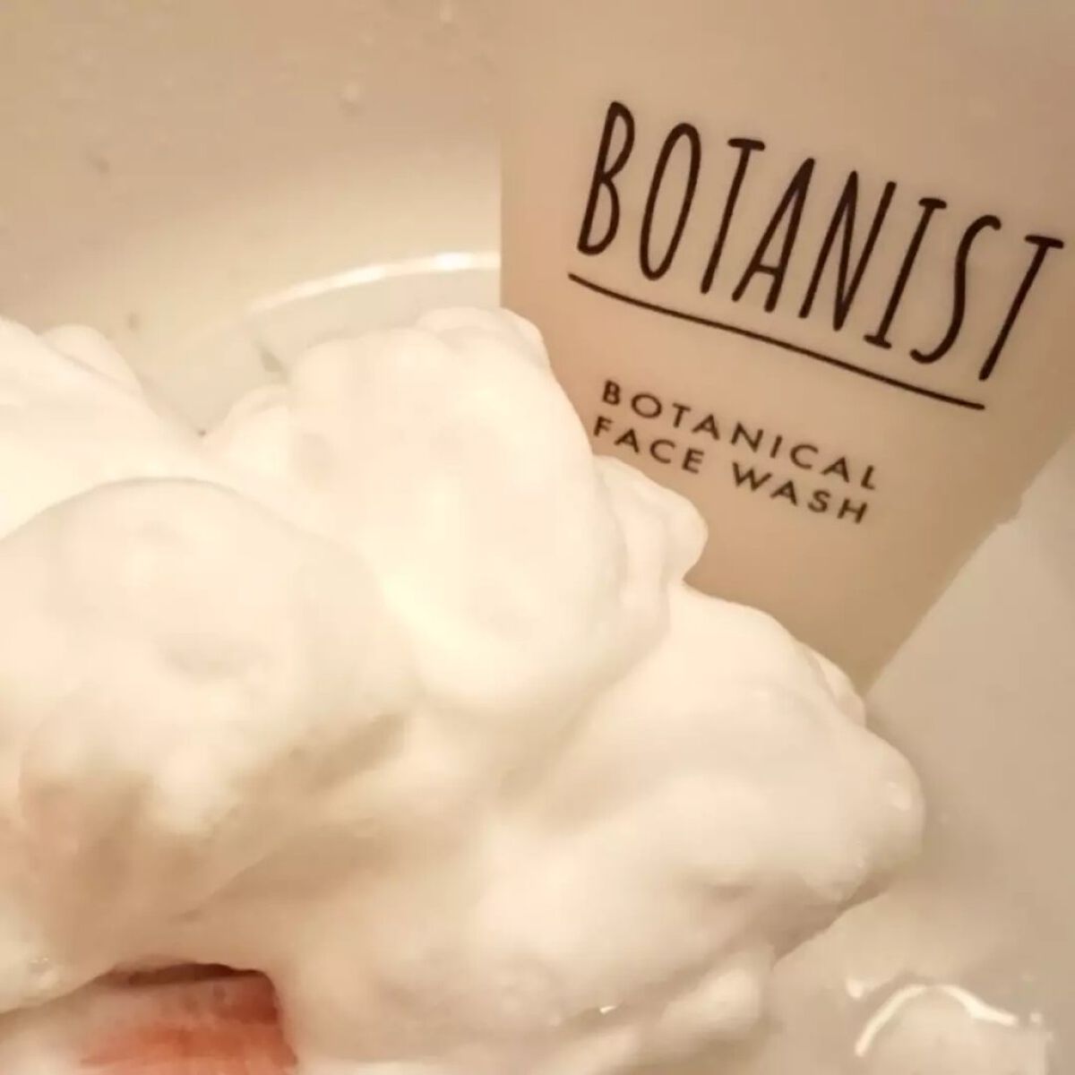 ボタニカルフェイスウォッシュ バランスケア/BOTANIST/洗顔フォームを使ったクチコミ(6枚目)
