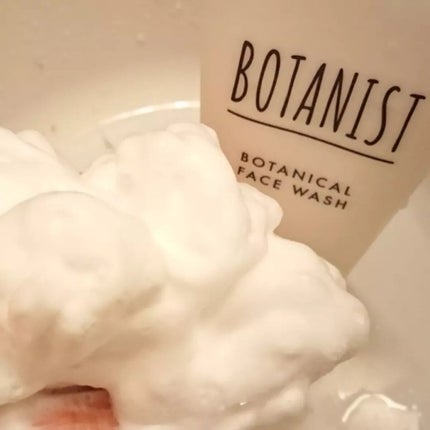 ボタニカルフェイスウォッシュ バランスケア/BOTANIST/洗顔フォームを使ったクチコミ(6枚目)