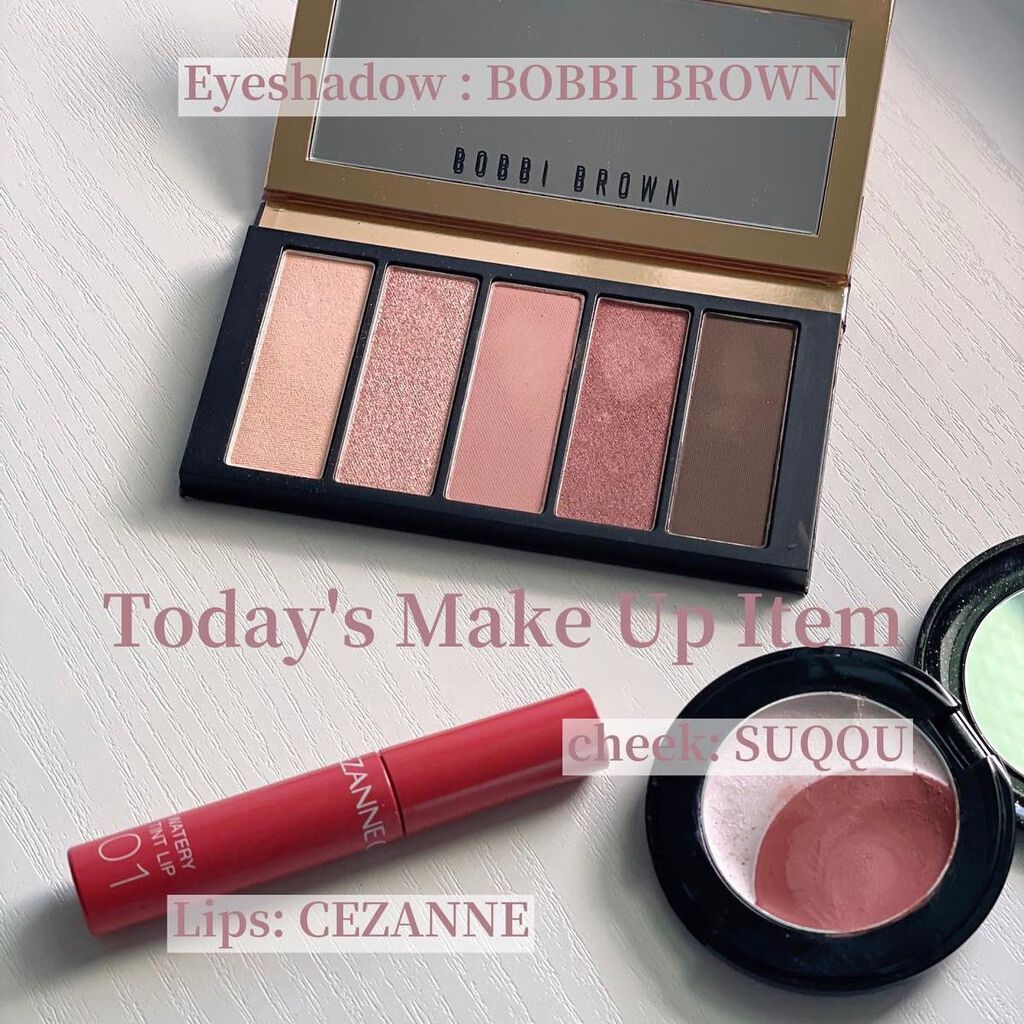 ペタル ウォッシュ アイシャドウ パレット /BOBBI BROWN/アイシャドウパレットを使ったクチコミ（3枚目）