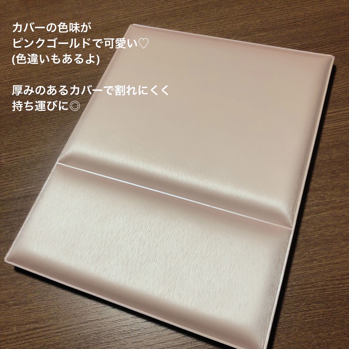 ナピュア　プロモデル折立ミラー（小・中・大・特大）/堀内鏡工業/その他化粧小物を使ったクチコミ（3枚目）