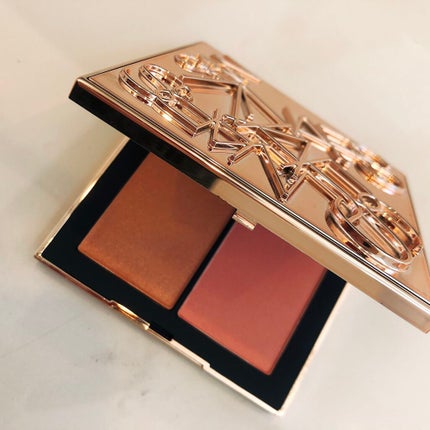 アンインヒビテッド ブラッシュデュオ/NARS/パウダーチークを使ったクチコミ(1枚目)