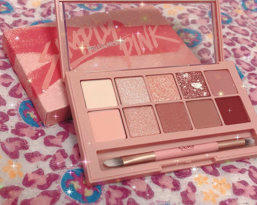 プロ アイ パレット/CLIO/アイシャドウパレットを使ったクチコミ(1枚目)