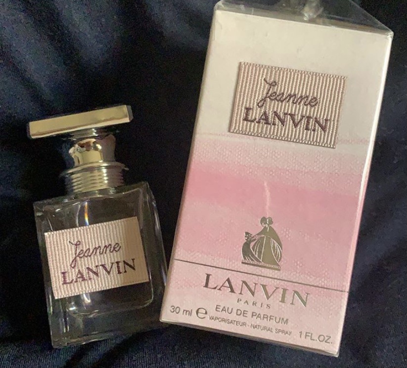 ジャンヌ・ランバン オードパルファム 50ml/LANVIN/香水(レディース)を使ったクチコミ（1枚目）