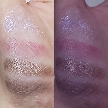 RMK シンクロマティック アイシャドウパレット/RMK/アイシャドウパレットを使ったクチコミ(3枚目)