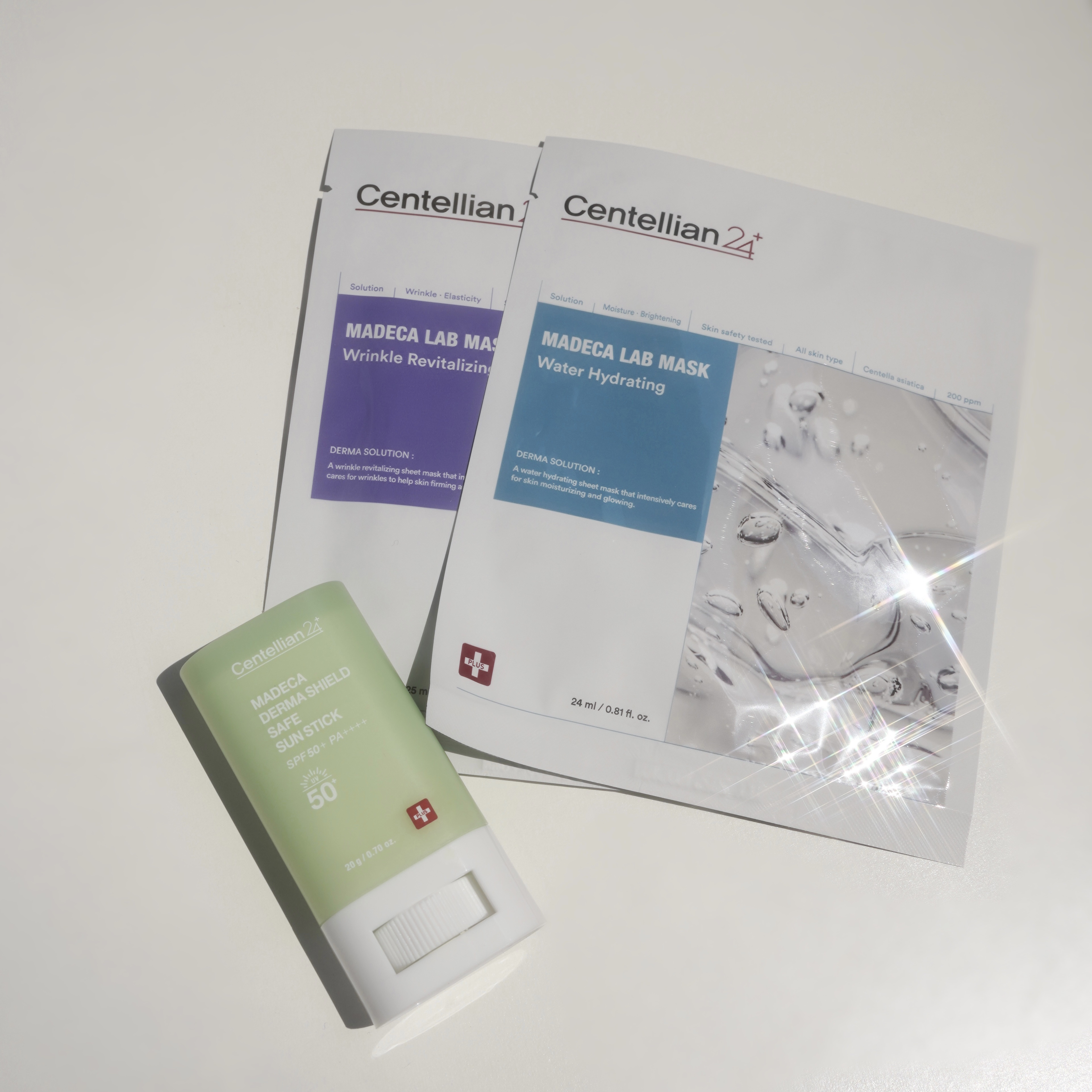 マデカダーマシールド セーフサンスティック（SPF50+ PA++++）/センテリアン24/日焼け止めスティックを使ったクチコミ（1枚目）