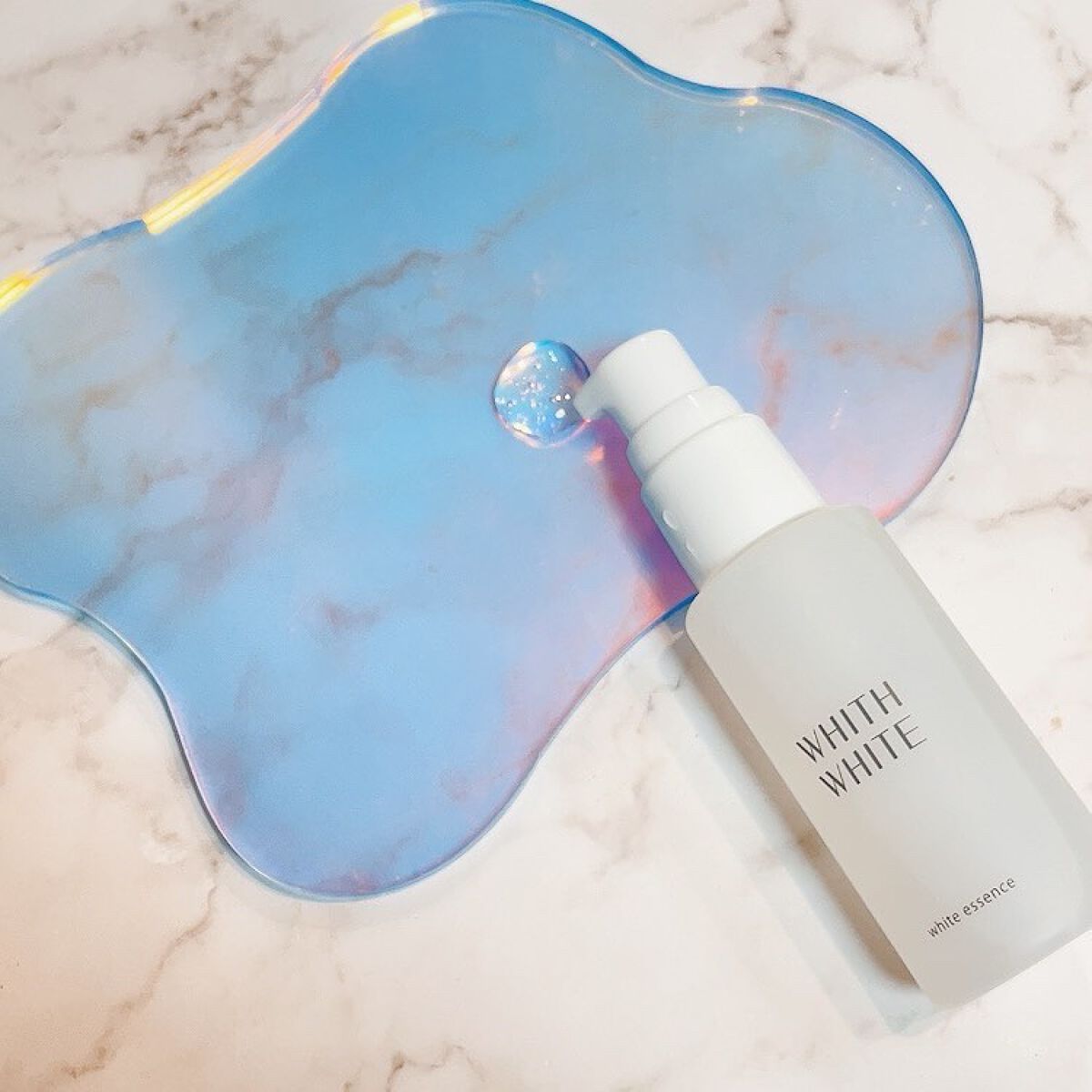 美白 美容液/WHITH WHITE/美容液を使ったクチコミ（2枚目）