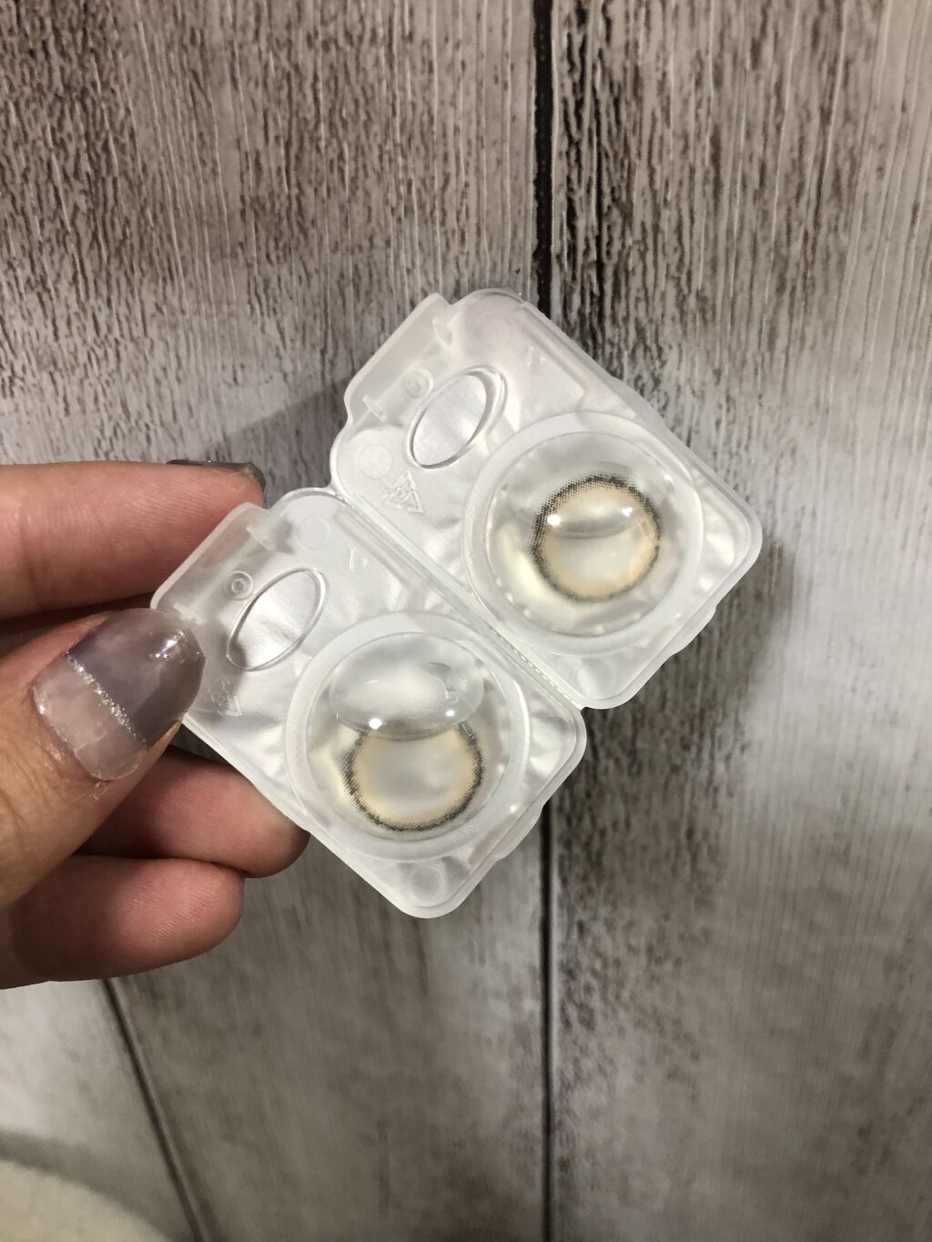  １DAY Refrear elebelle/Refrear/ワンデー（１DAY）カラコンを使ったクチコミ（1枚目）