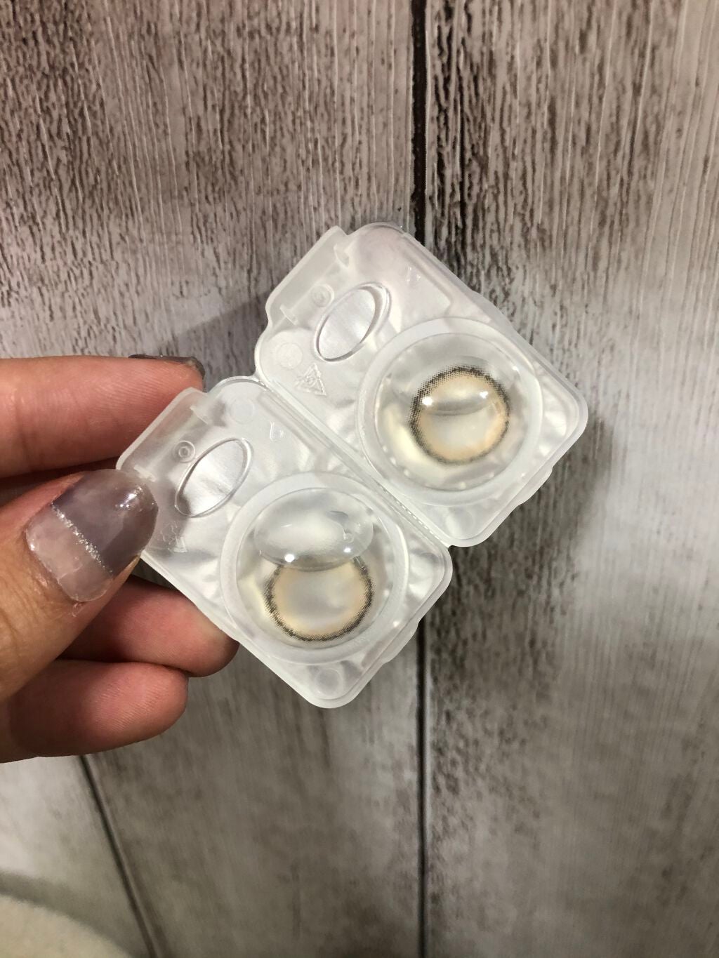 1DAY Refrear elebelle/Refrear/ワンデー(1DAY)カラコンを使ったクチコミ(1枚目)