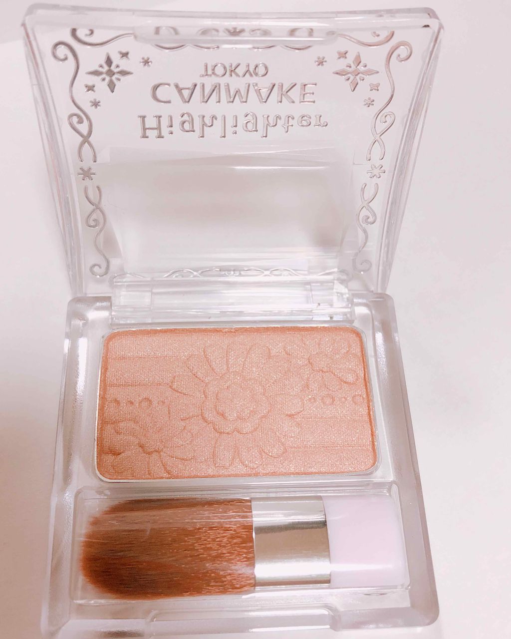 【旧品】パウダーチークス/キャンメイク/パウダーチークを使ったクチコミ(2枚目)