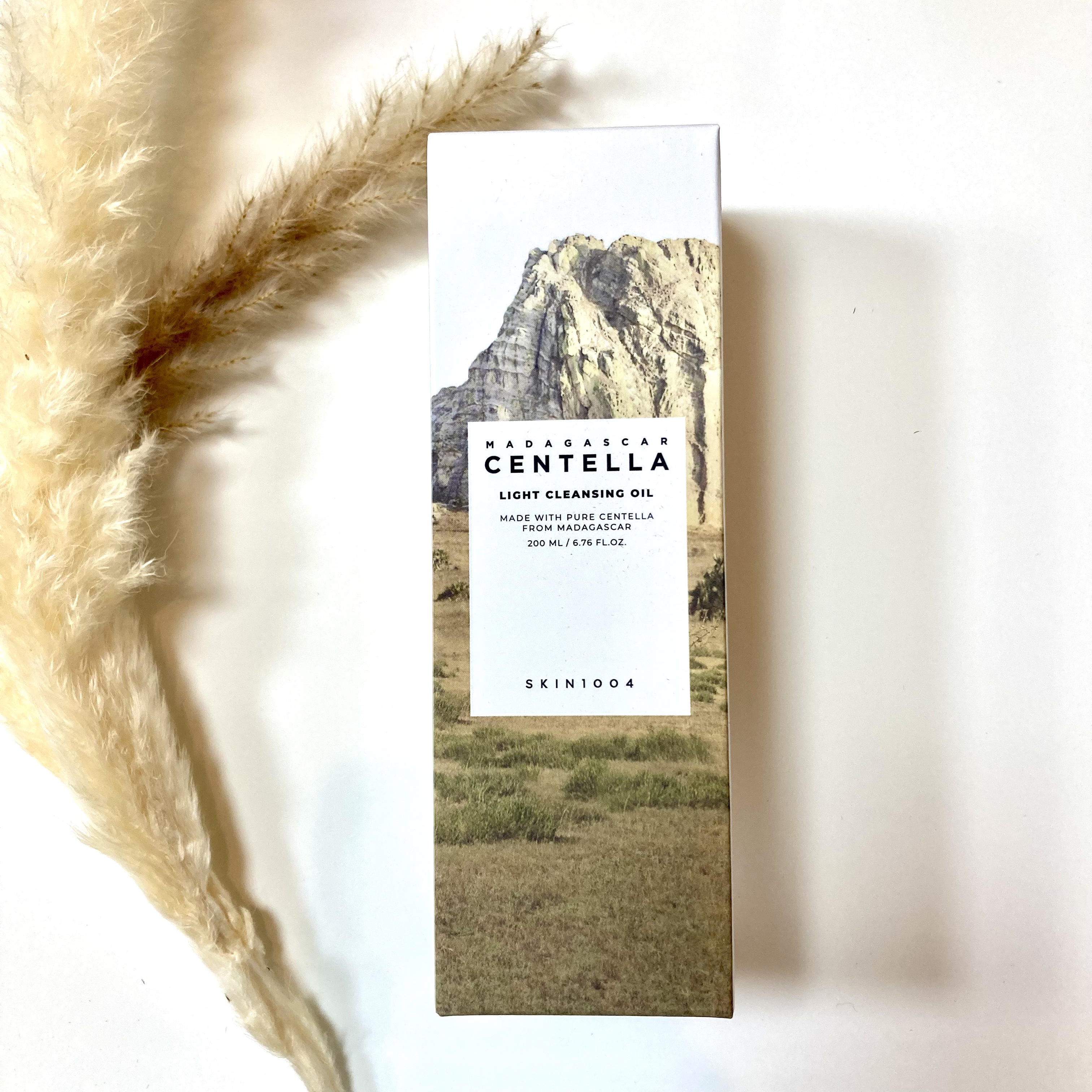 センテラ ライトクレンジングオイル/SKIN1004/オイルクレンジングを使ったクチコミ（1枚目）