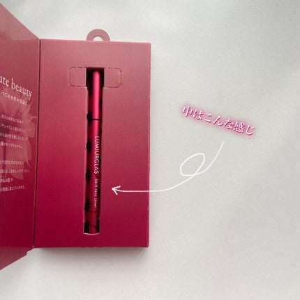 スキルレスライナー/LUMIURGLAS/リキッドアイライナーを使ったクチコミ(3枚目)