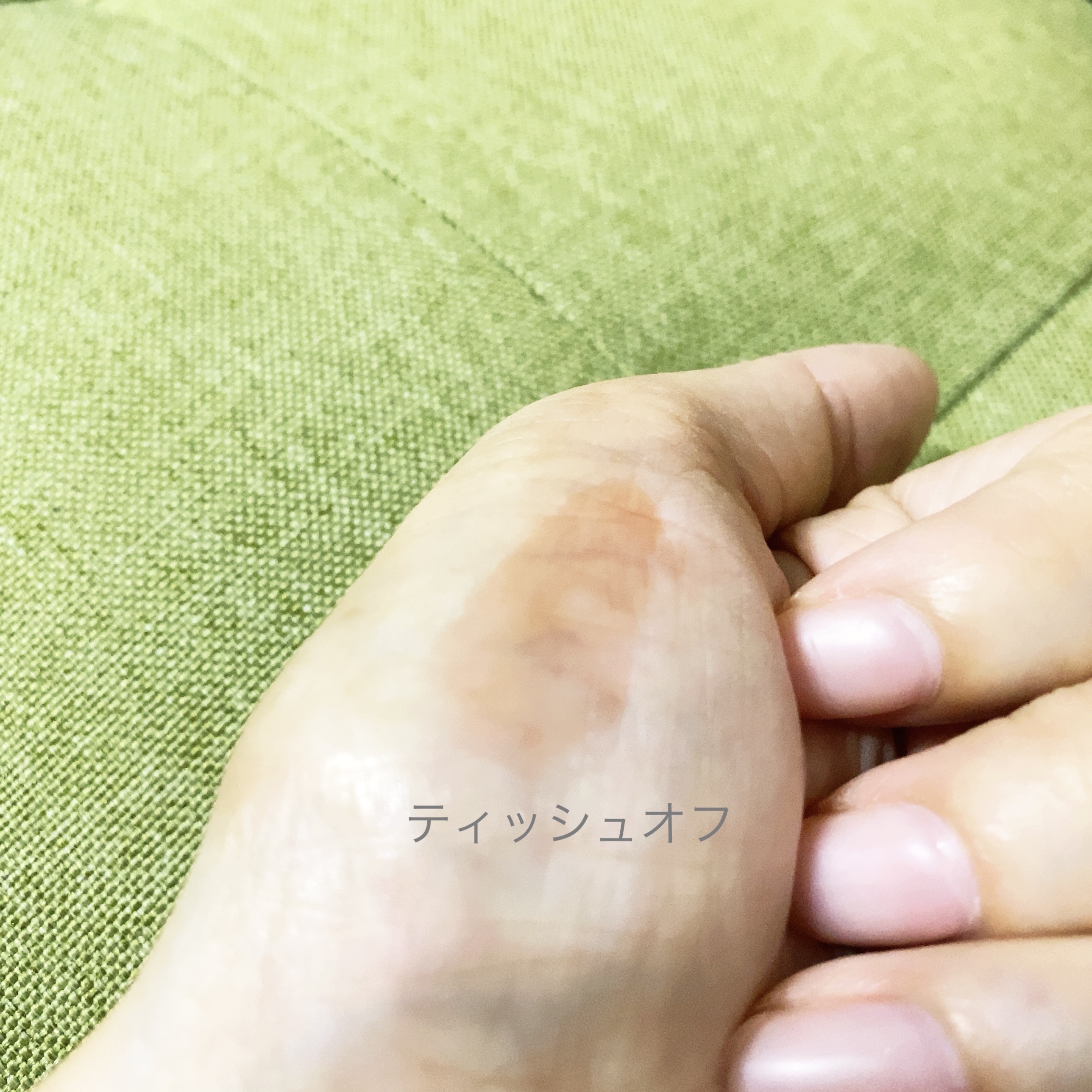 グラッシーボムティント/&nd by rom&nd/リップティントを使ったクチコミ（3枚目）