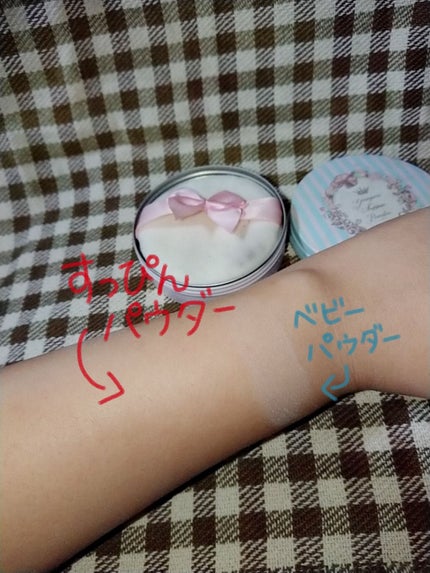 すっぴんパウダー/クラブ/プレストパウダーを使ったクチコミ(3枚目)