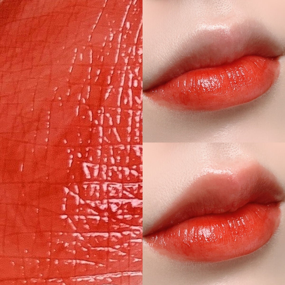 ZEESEA 「0」重力 軽いリキッド #ルージュ/ZEESEA/リップグロスを使ったクチコミ(4枚目)