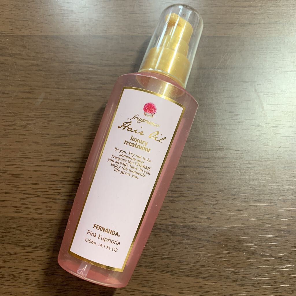 フレグランス ヘアオイル マリアリゲル/フェルナンダ/ヘアオイルを使ったクチコミ（1枚目）