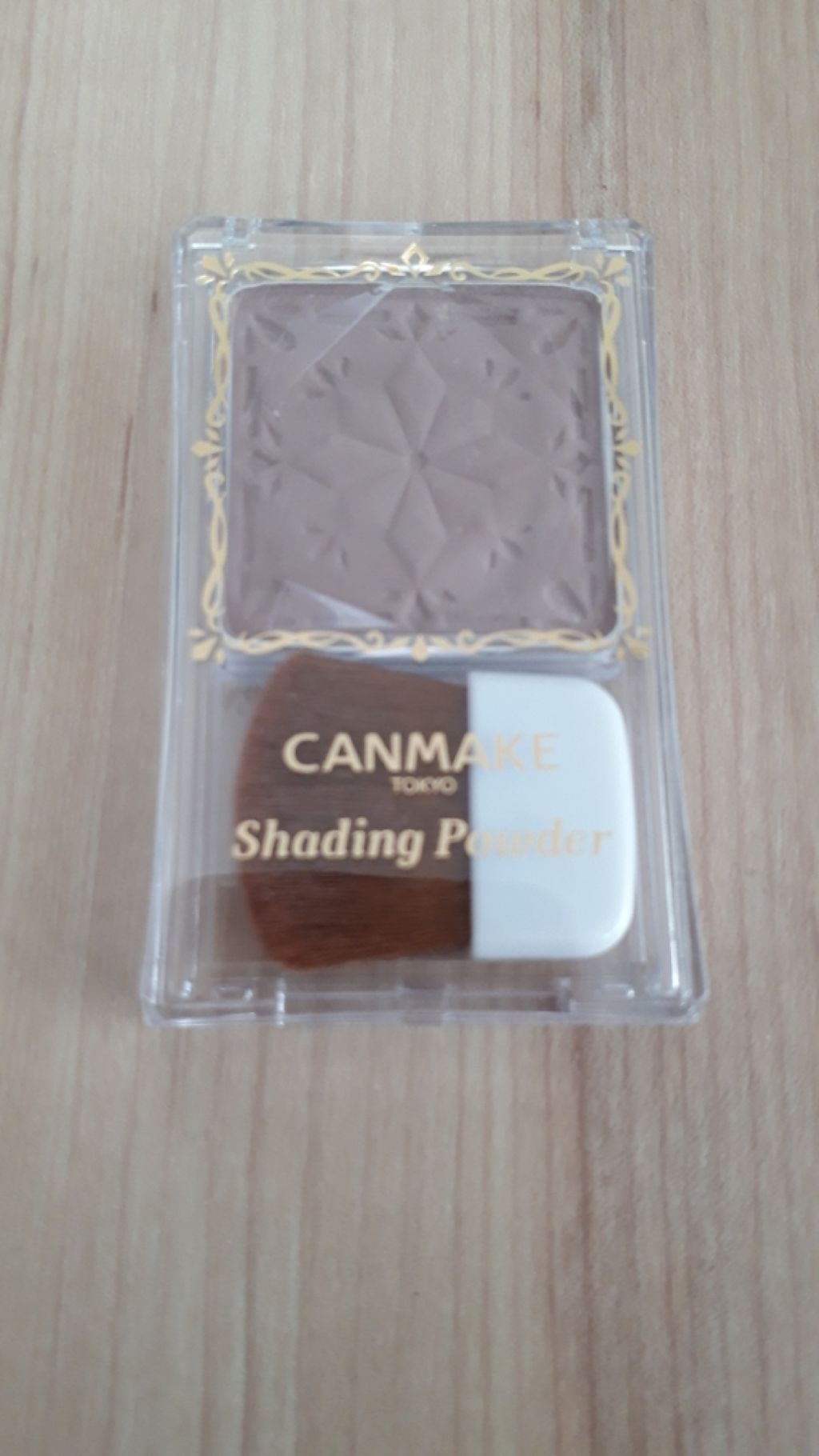 シェーディングパウダー/キャンメイク/シェーディングを使ったクチコミ(1枚目)