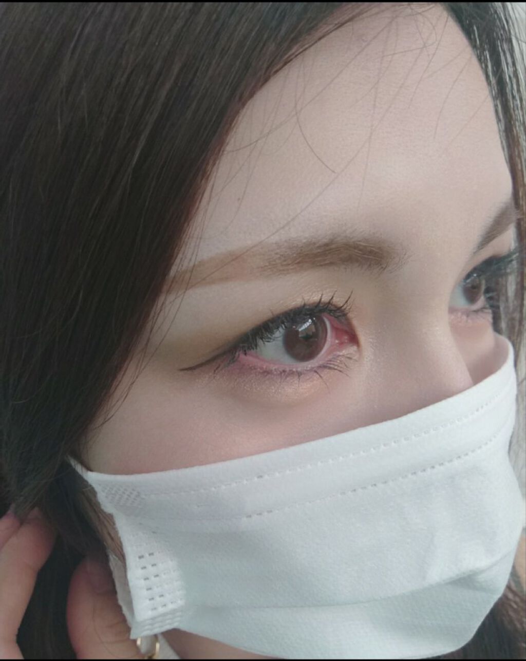 ロング&カラード ラッシュ/excel/マスカラを使ったクチコミ(3枚目)