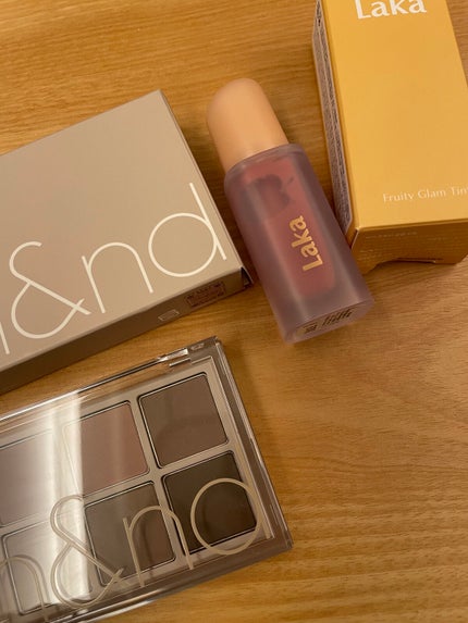 フルーティーグラムティント/Laka/リップティントを使ったクチコミ(1枚目)