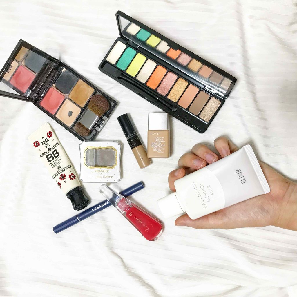 デザイニング フェイスカラーパレット/IPSA/プレストパウダーを使ったクチコミ（1枚目）