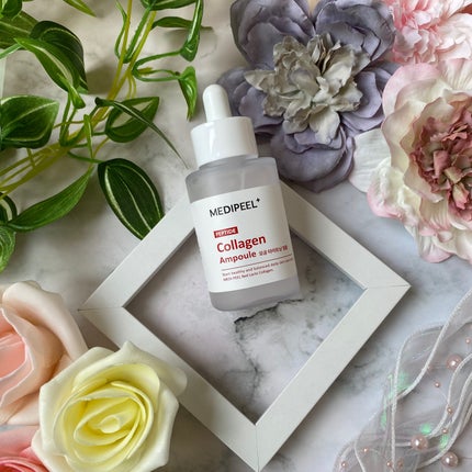 レッドラクトコラーゲン毛穴タイトニングアンプル /MEDIPEEL/美容液を使ったクチコミ(5枚目)