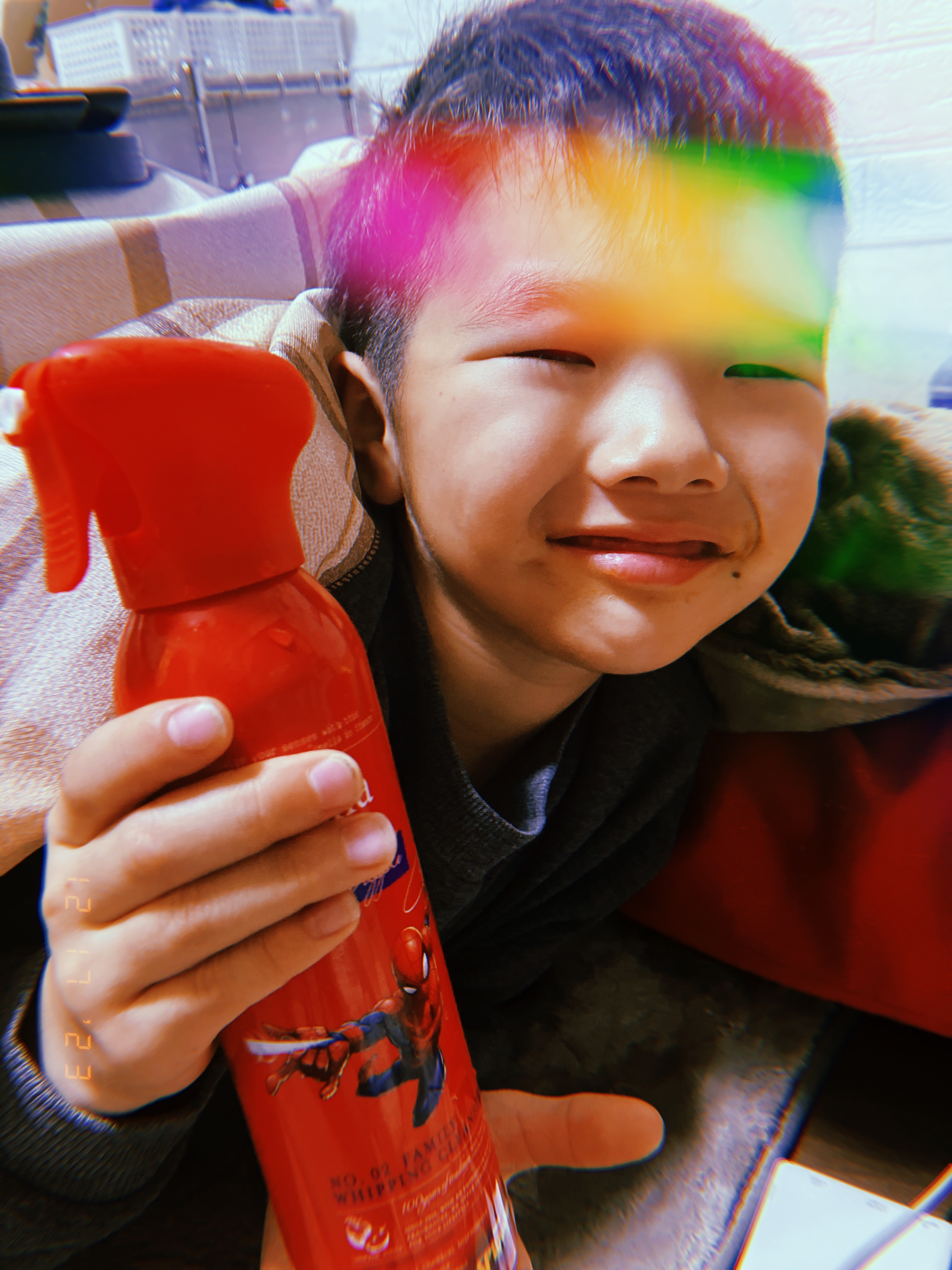 ジェイメラ レッドホイップHFBソープ／スパイダーマン/jmella/泡洗顔を使ったクチコミ（3枚目）