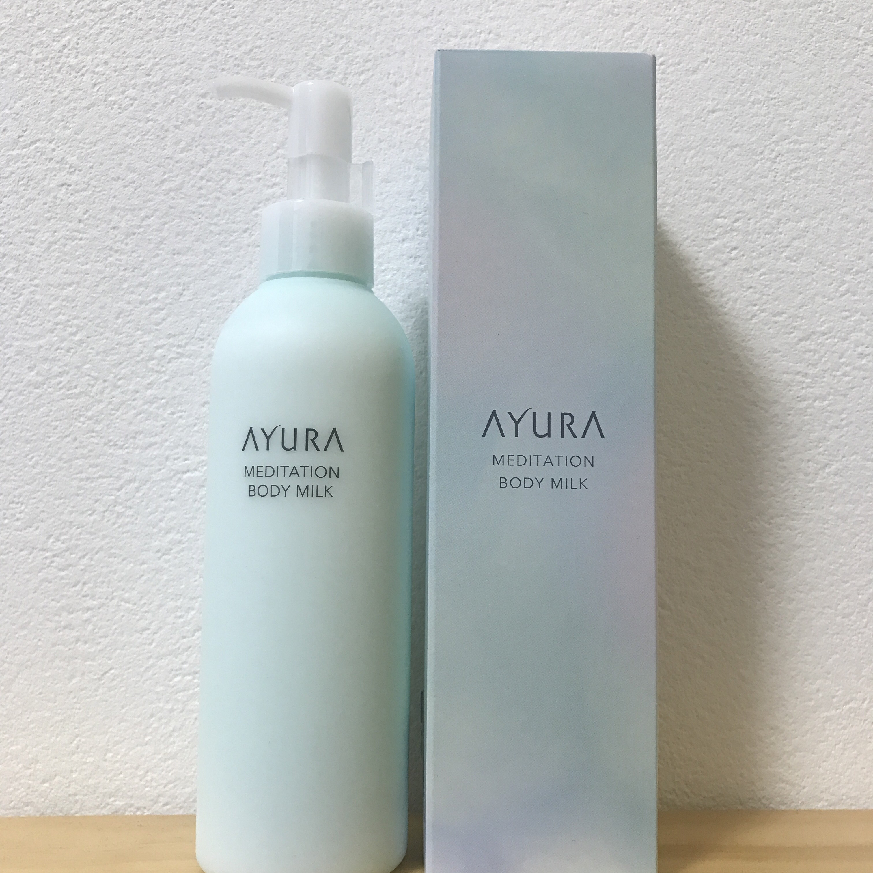 メディテーションボディミルク/AYURA/ボディミルクを使ったクチコミ（1枚目）