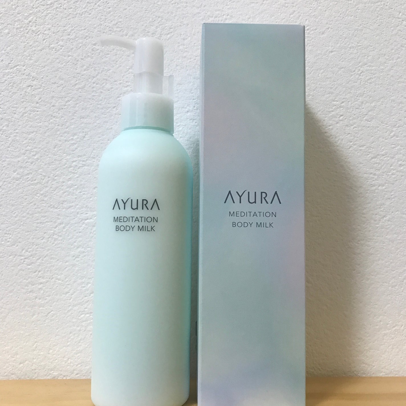 メディテーションボディミルク/AYURA/ボディミルクを使ったクチコミ(1枚目)