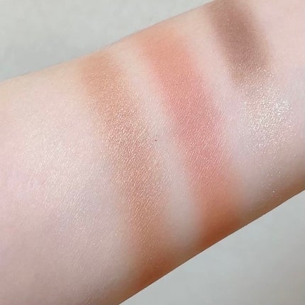 ショコラスウィート アイズ ソフトマット/リンメル ロンドン/アイシャドウパレットを使ったクチコミ(7枚目)