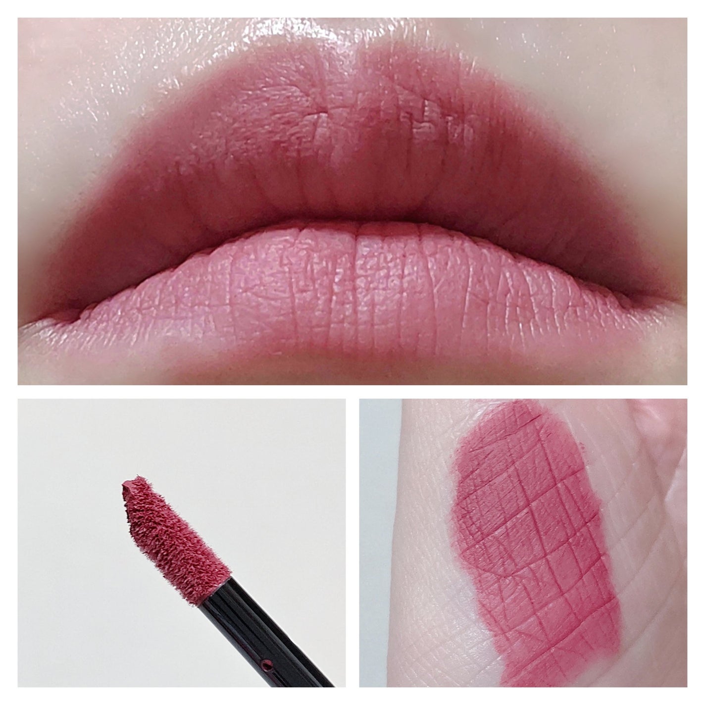 リップモンスター スフレマット/KATE/口紅を使ったクチコミ(2枚目)