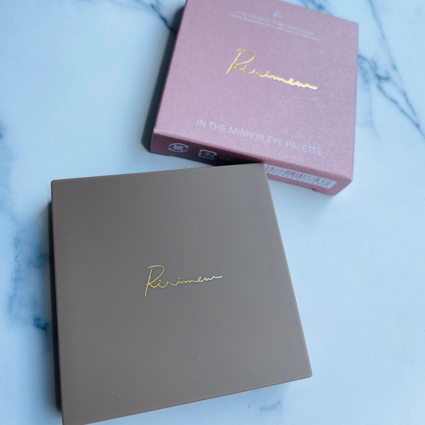 インザミラーアイパレット/Ririmew/アイシャドウパレットを使ったクチコミ(4枚目)