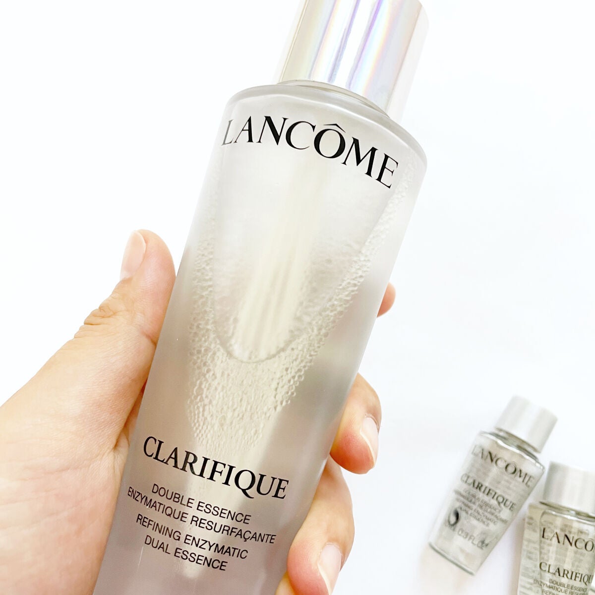 クラリフィック デュアル エッセンス ローション/LANCOME/化粧水を使ったクチコミ(3枚目)