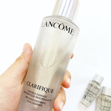 クラリフィック デュアル エッセンス ローション/LANCOME/化粧水を使ったクチコミ（3枚目）