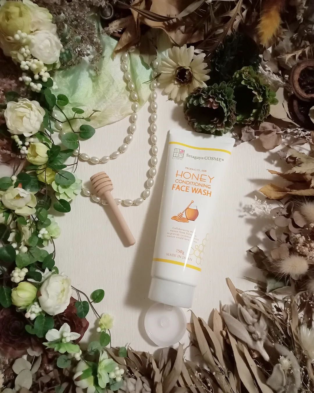 ハニーフェイスウォッシュ/世田谷コスメ/洗顔フォームを使ったクチコミ（2枚目）