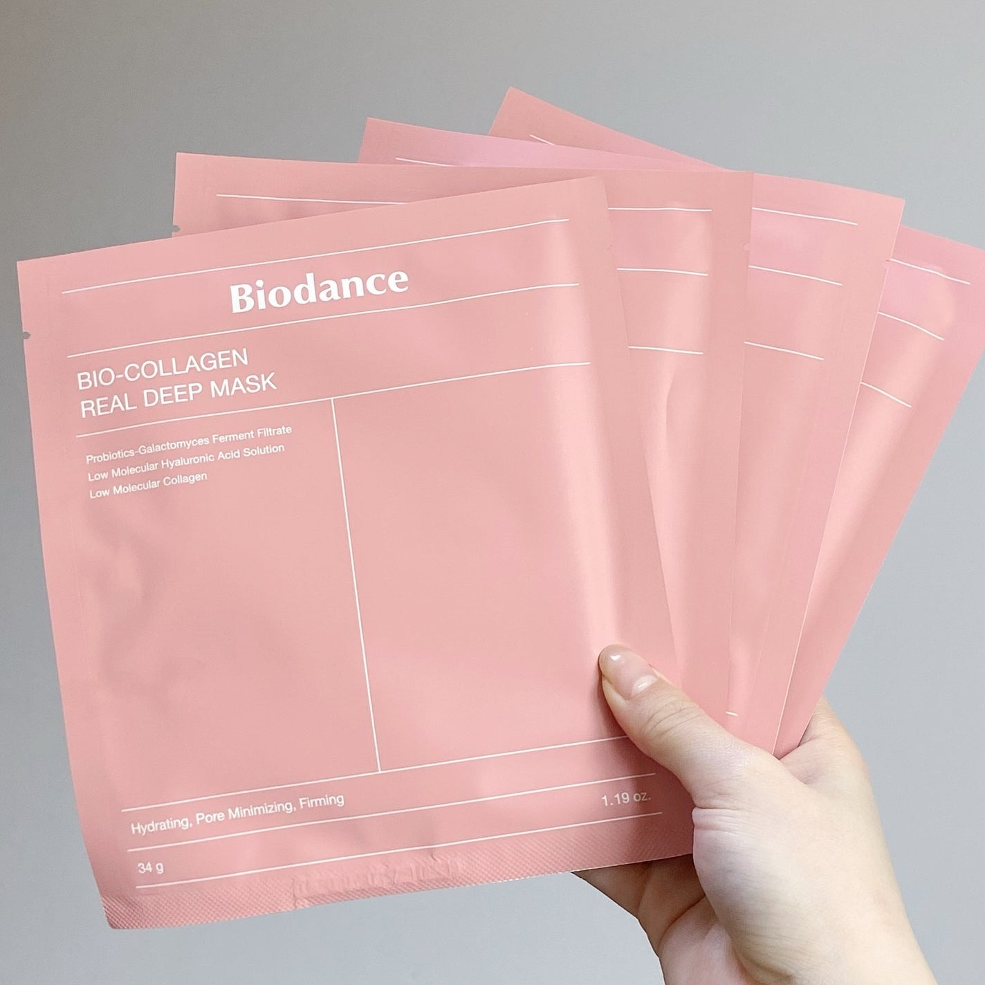 バイオコラーゲンリアルディープマスク/Biodance/シートマスク・パックを使ったクチコミ(2枚目)