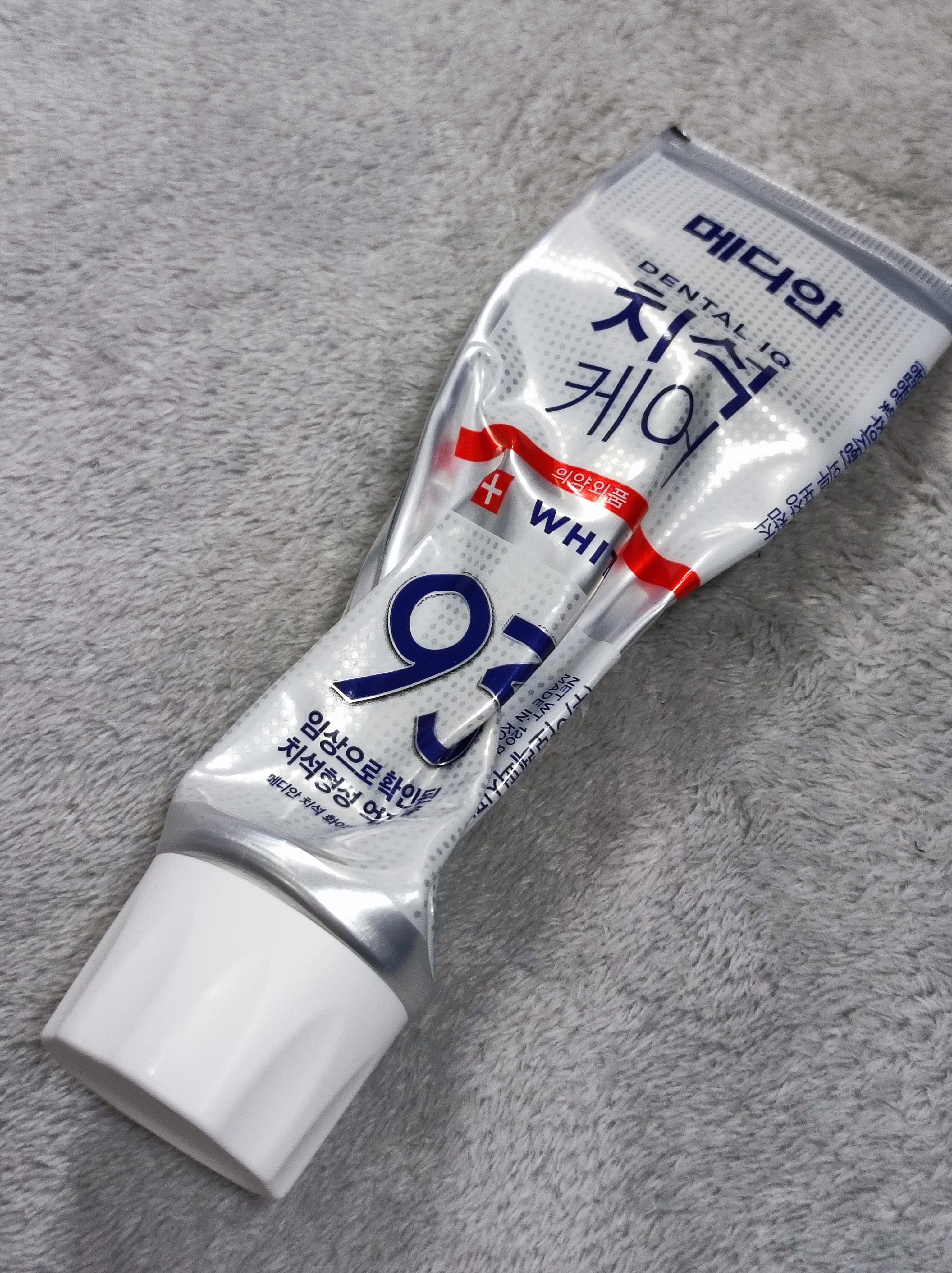 MEDIAN/アモーレパシフィック/歯磨き粉を使ったクチコミ（1枚目）