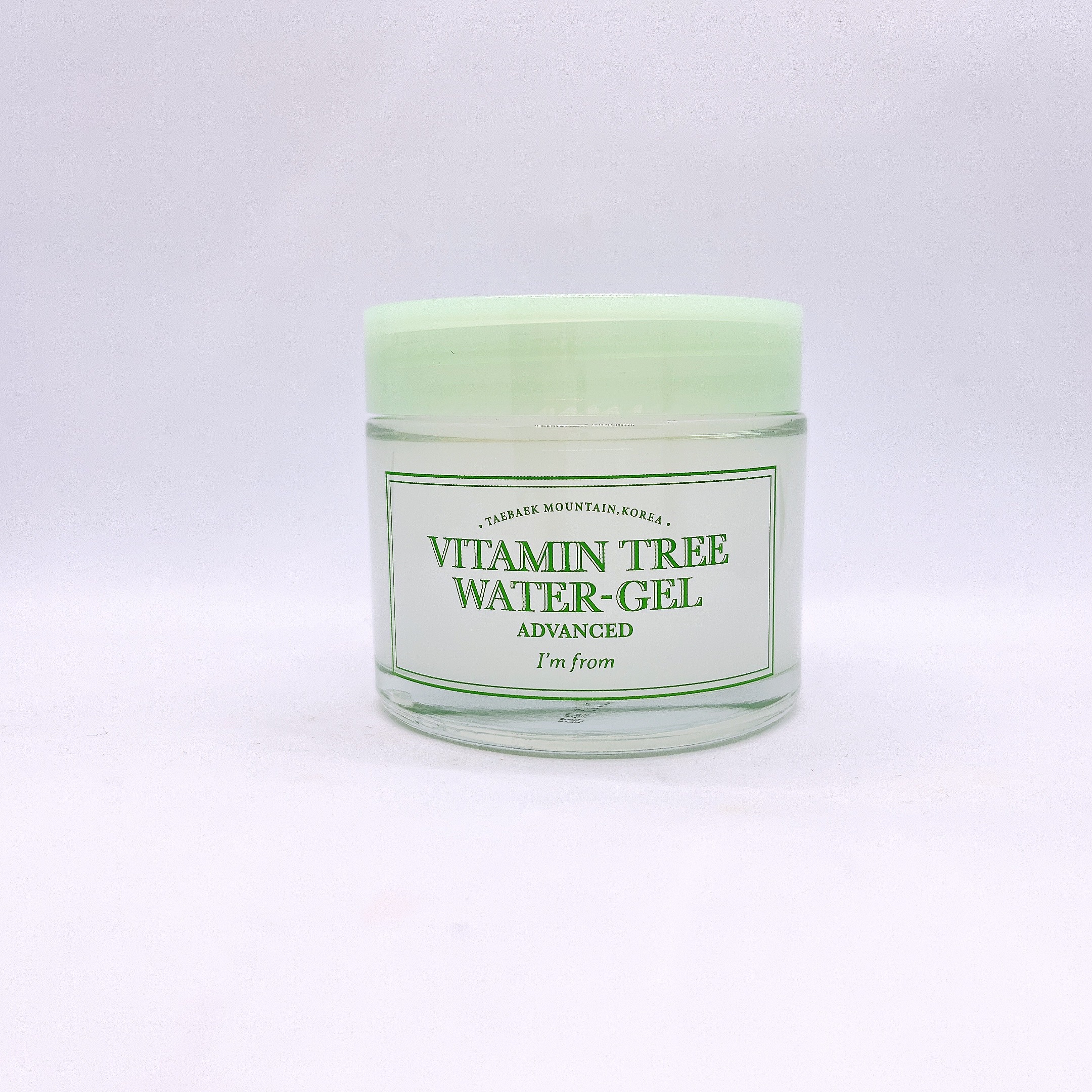 ビタミンウォータージェルアドバンスド/I'm from/フェイスクリームを使ったクチコミ（1枚目）