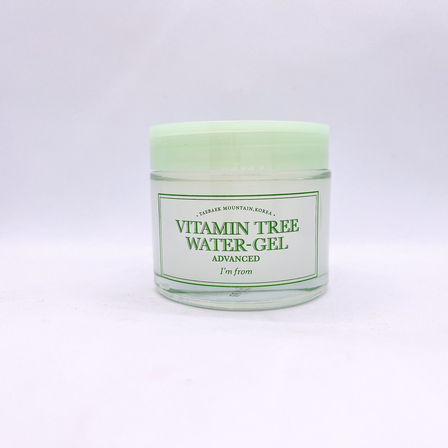 ビタミンウォータージェルアドバンスド/I'm from/フェイスクリームを使ったクチコミ(1枚目)