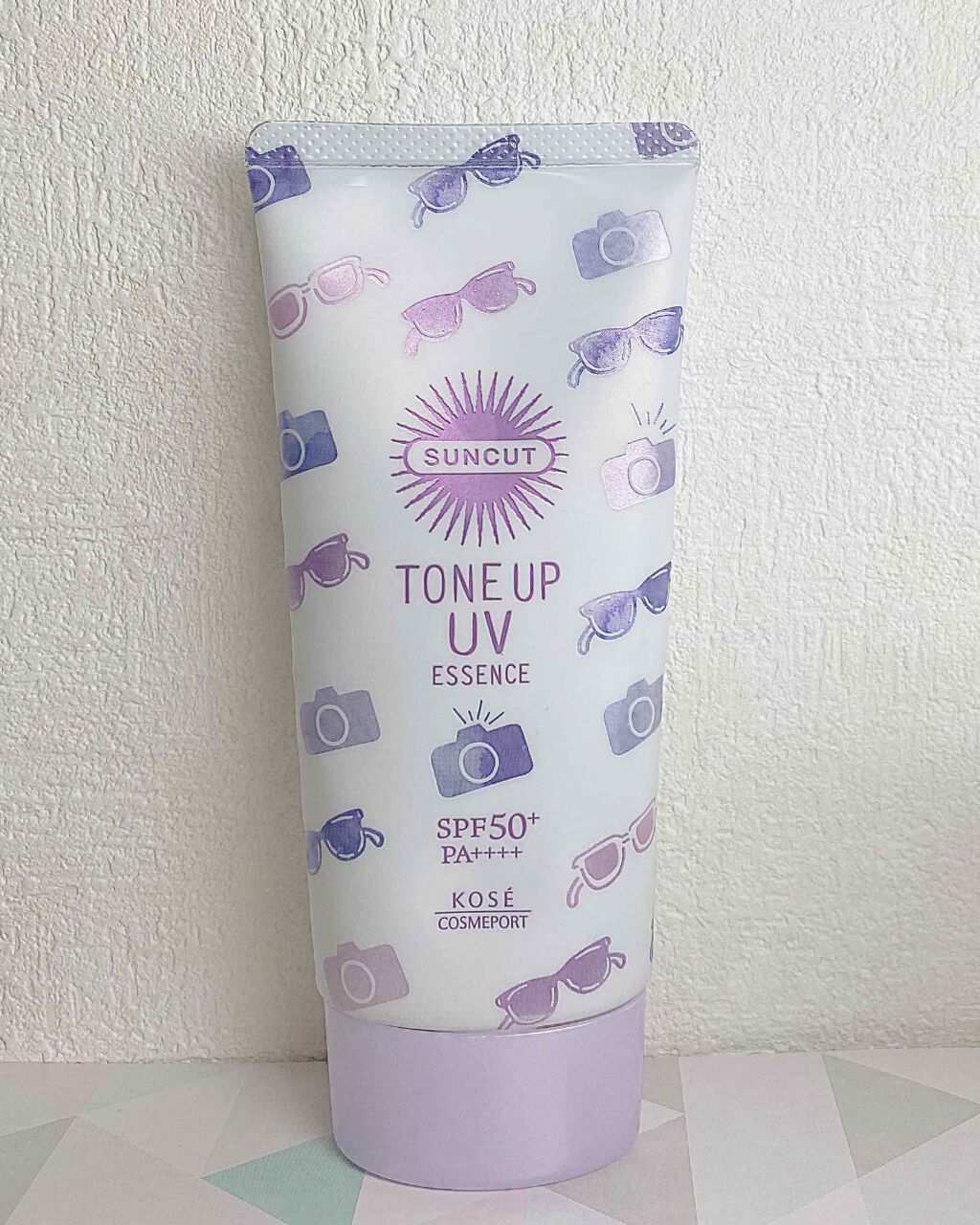 トーンアップUV エッセンス/サンカット®/日焼け止めローションを使ったクチコミ（2枚目）