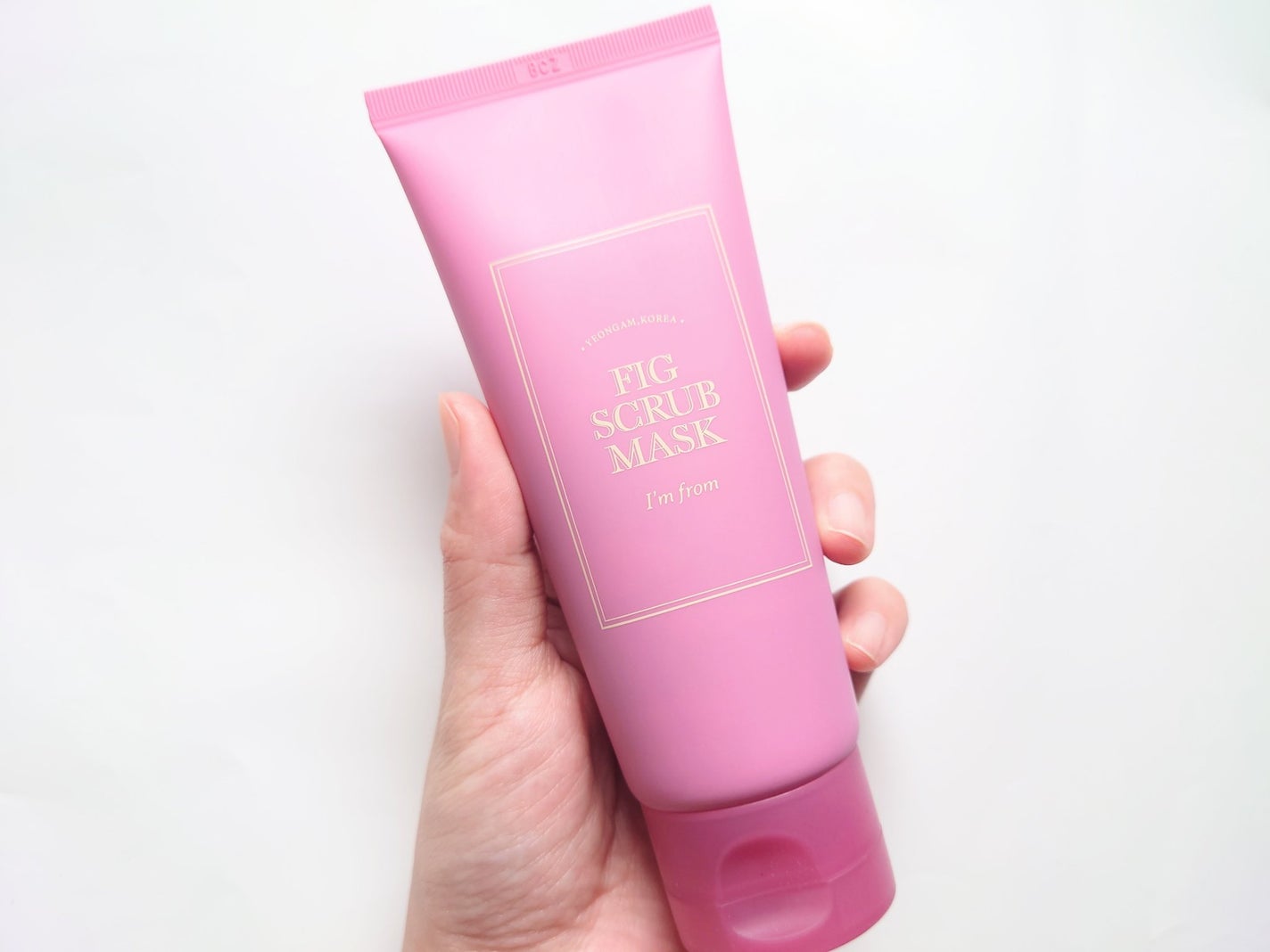 フィグスクラブマスク/I'm from/スクラブ・ゴマージュを使ったクチコミ(5枚目)