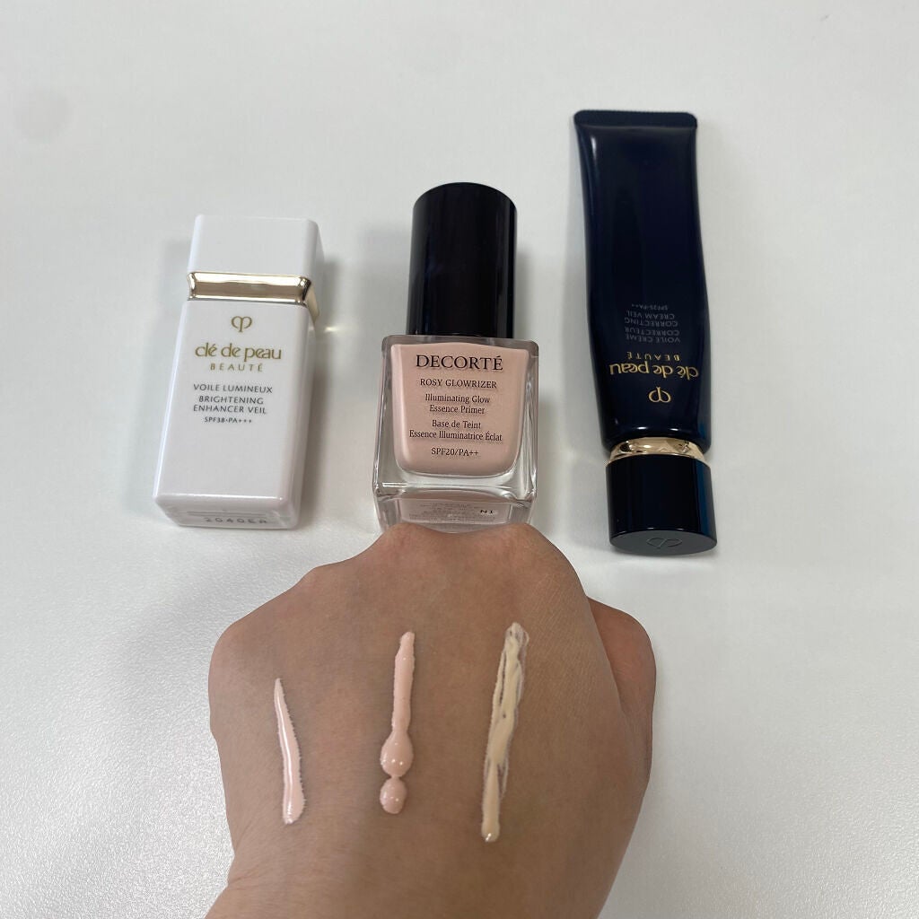 クレ・ド・ポー ボーテ ヴォワールルミヌ/クレ・ド・ポー ボーテ/化粧下地を使ったクチコミ(2枚目)