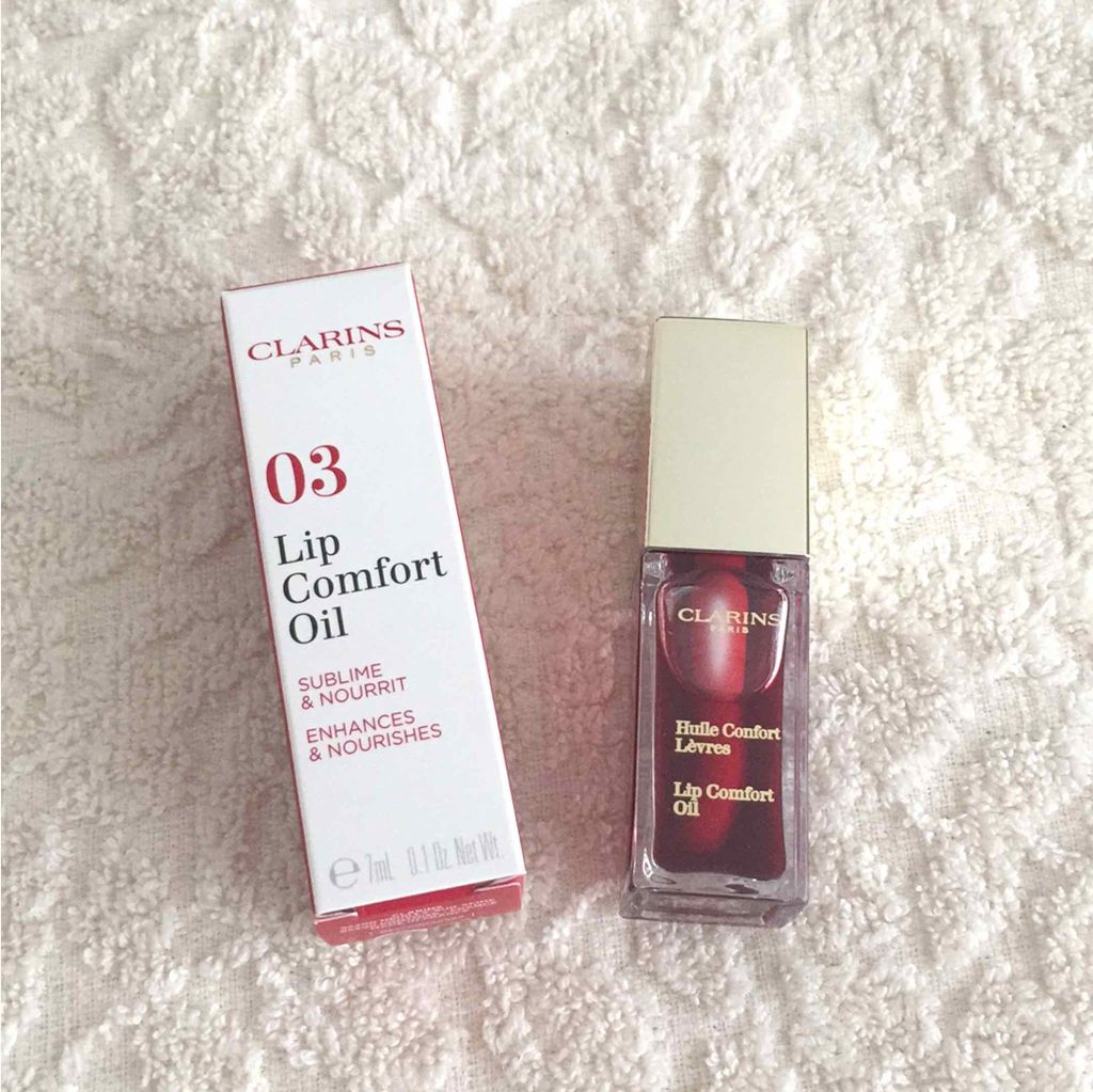 コンフォート リップオイル /CLARINS/リップグロスを使ったクチコミ(1枚目)