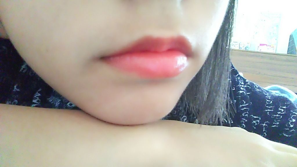 UR GLAM CREAMY LIPSTICK EX/U R GLAM/口紅を使ったクチコミ(3枚目)