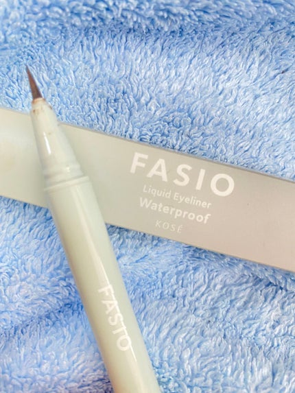 ペンシル アイライナー/FASIO/ペンシルアイライナーを使ったクチコミ(1枚目)