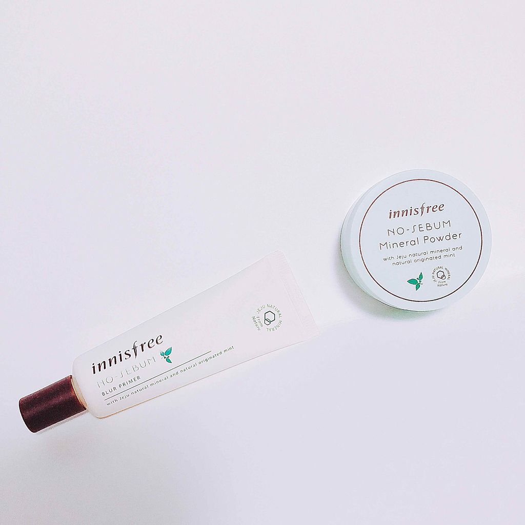 ノーセバム ミネラルパウダー/innisfree/ルースパウダーを使ったクチコミ(1枚目)