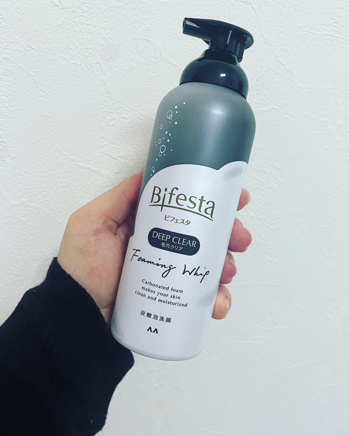 泡洗顔 ディープクリア/ビフェスタ/泡洗顔を使ったクチコミ（1枚目）
