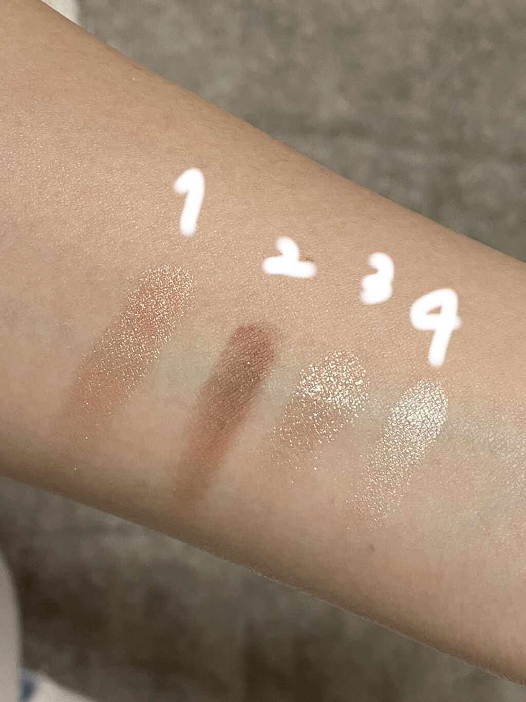 THE アイパレR/b idol/アイシャドウパレットを使ったクチコミ（2枚目）