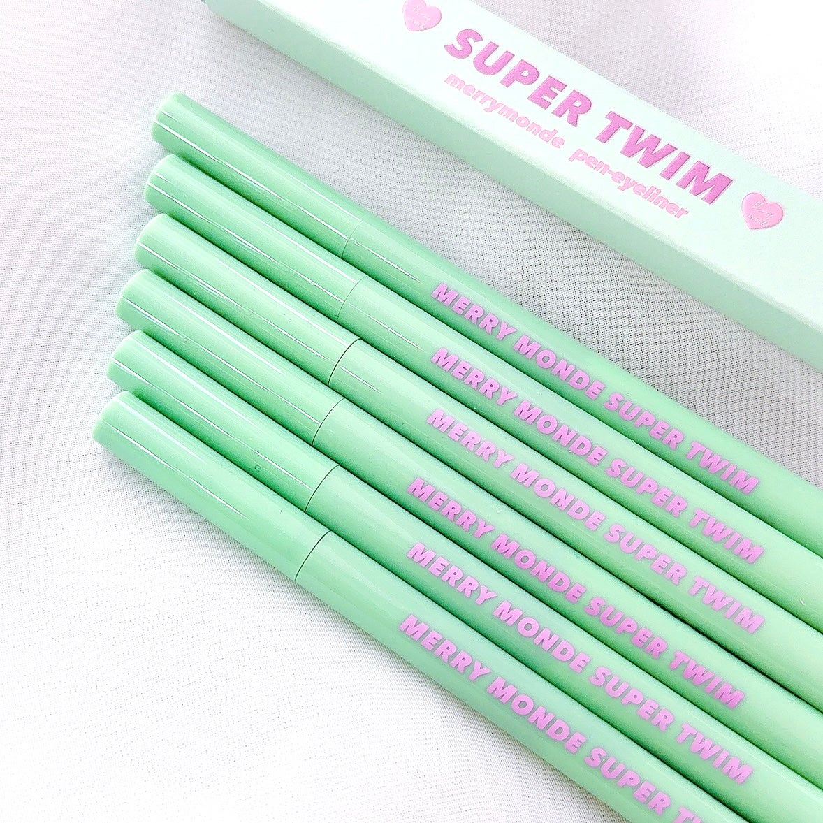 Super Twim Pen Eyeliner/Merrymonde/リキッドアイライナーを使ったクチコミ(5枚目)