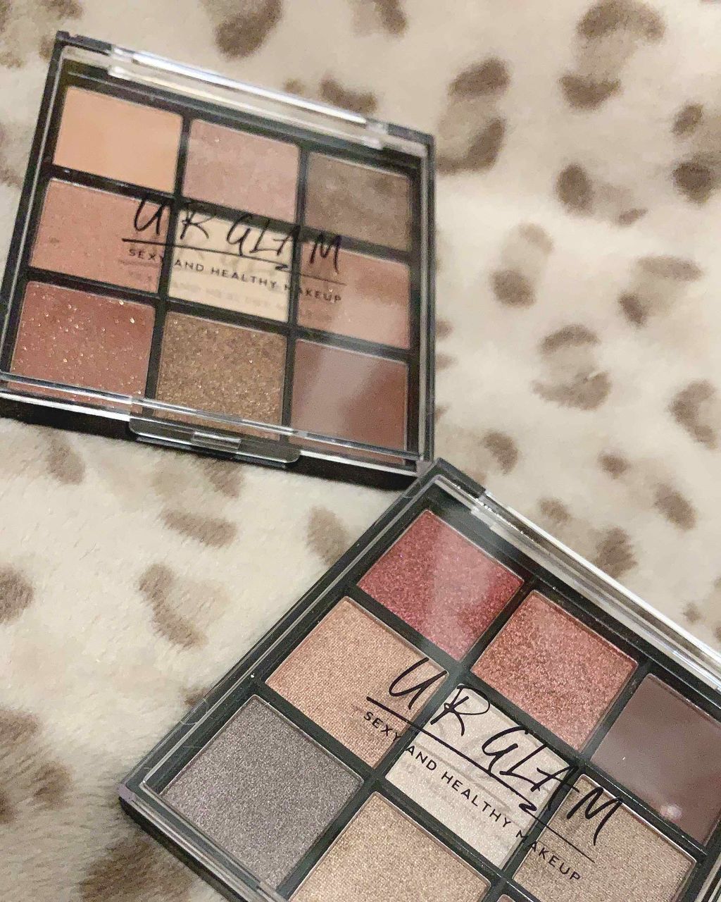 UR GLAM　BLOOMING EYE COLOR PALETTE/U R GLAM/アイシャドウパレットを使ったクチコミ（1枚目）