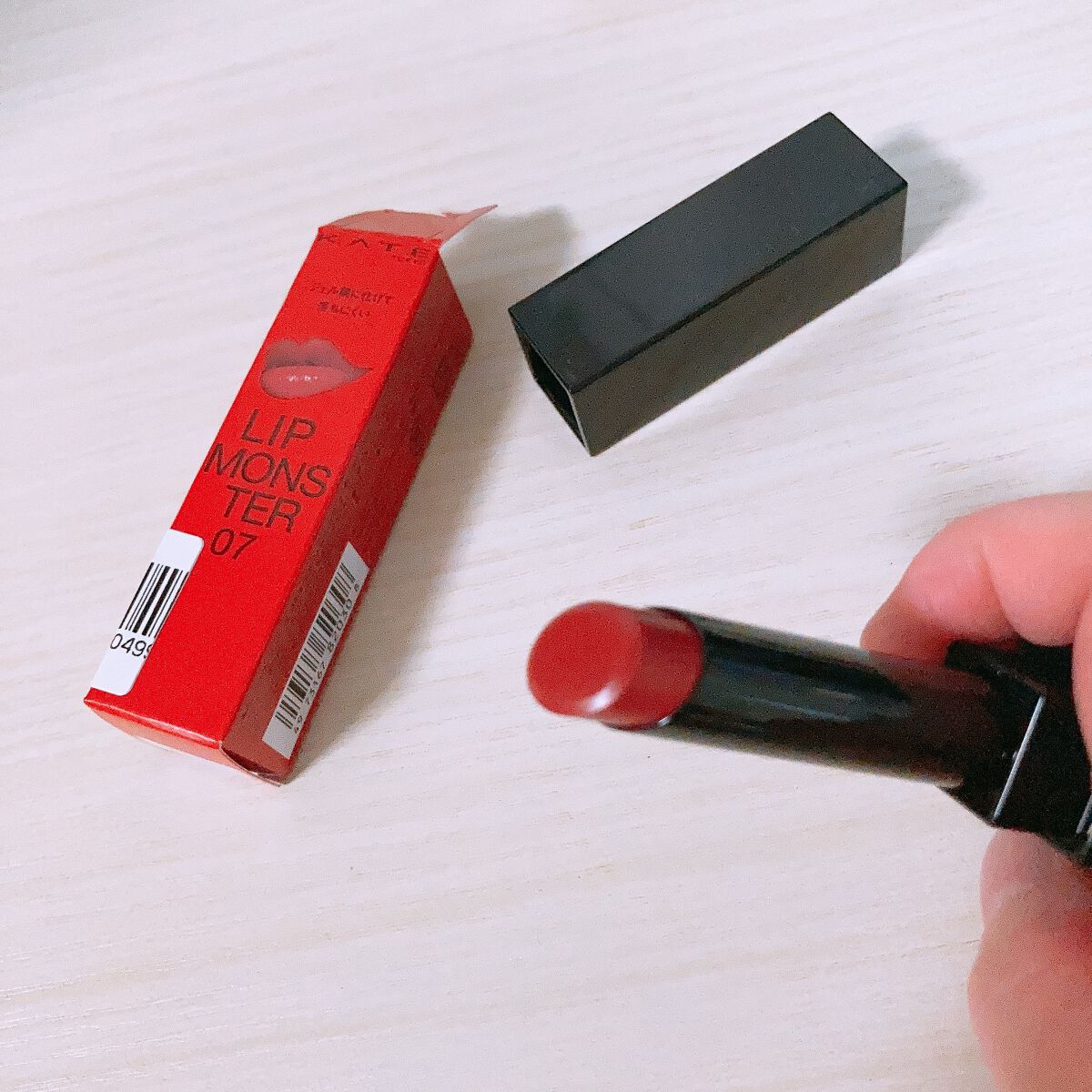 ケイト リップモンスター/KATE/口紅を使ったクチコミ(2枚目)