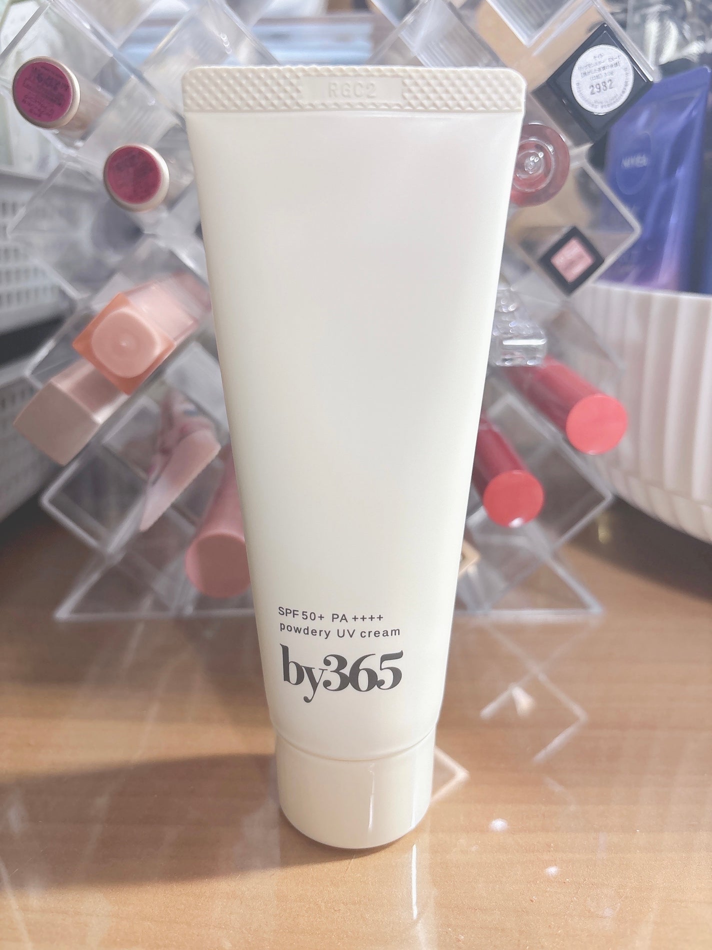 by365 パウダリーUVクリーム/ナリスアップ/日焼け止めクリームを使ったクチコミ(2枚目)